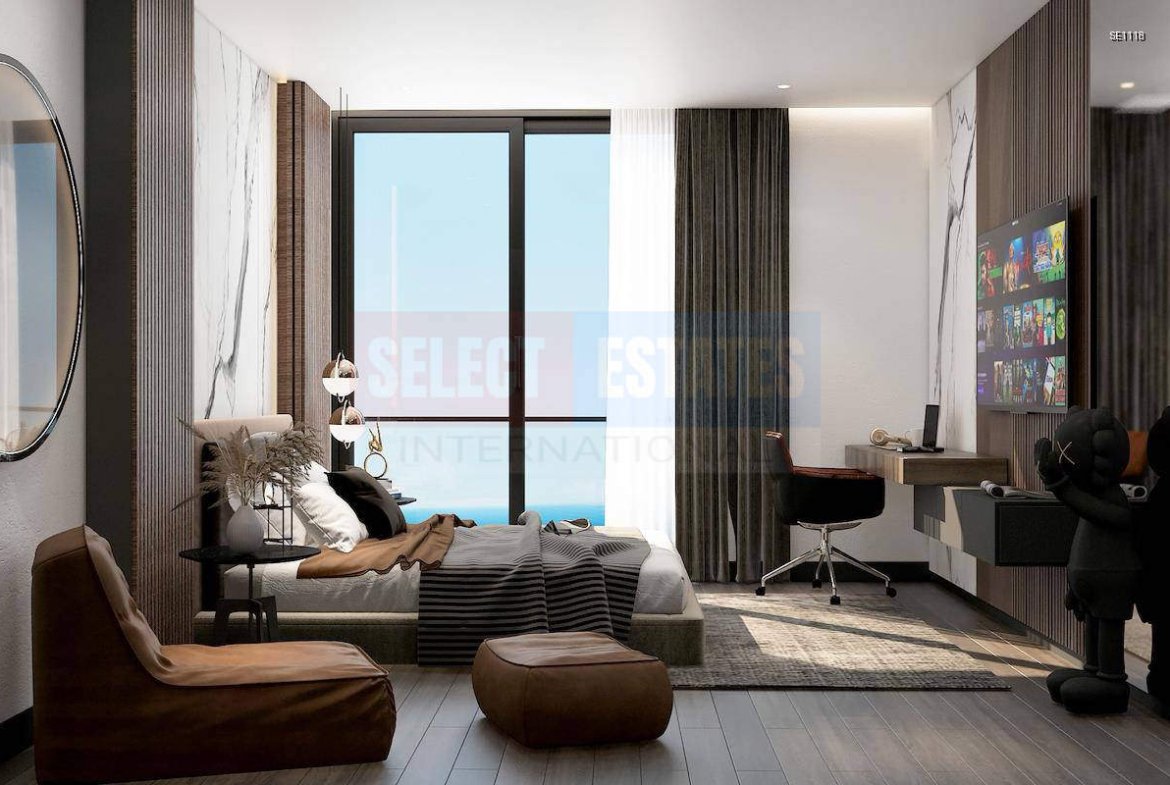 Luxury Villa with Sea View in Çatalköy
