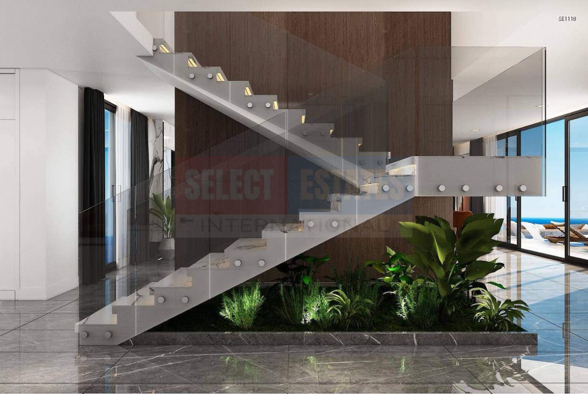 Luxury Villa with Sea View in Çatalköy