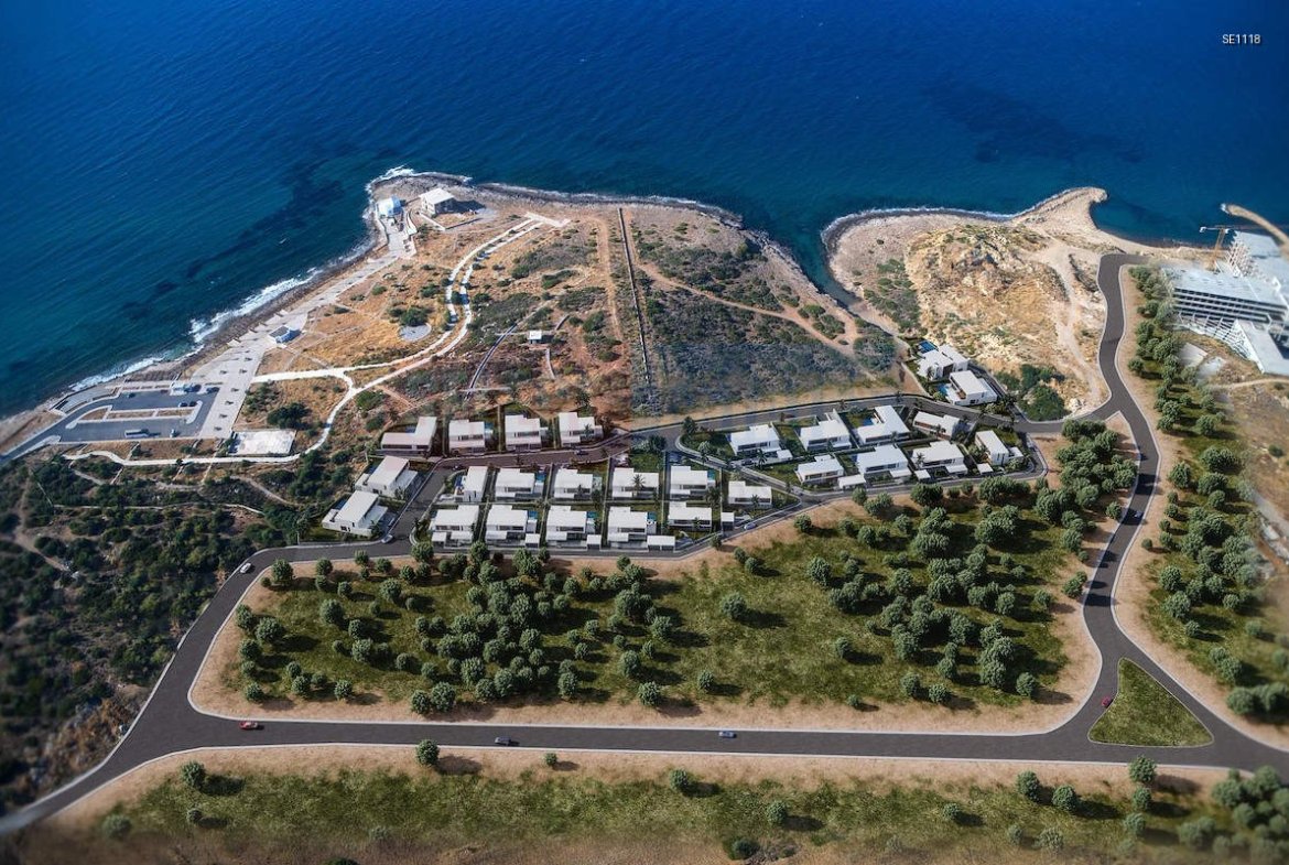Luxury Villa with Sea View in Çatalköy