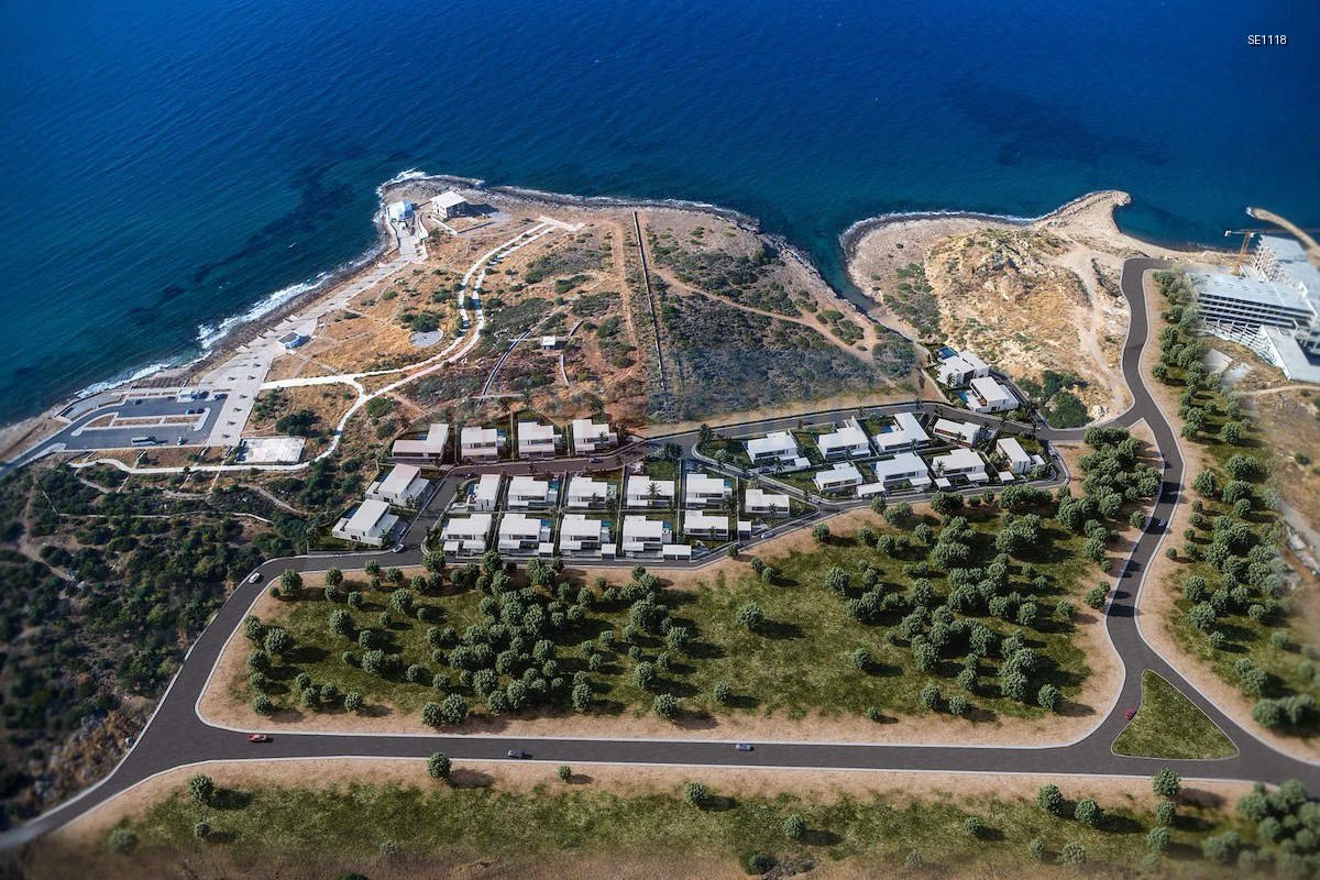 SE1118_014 Luxury Villa with Sea View in Çatalköy