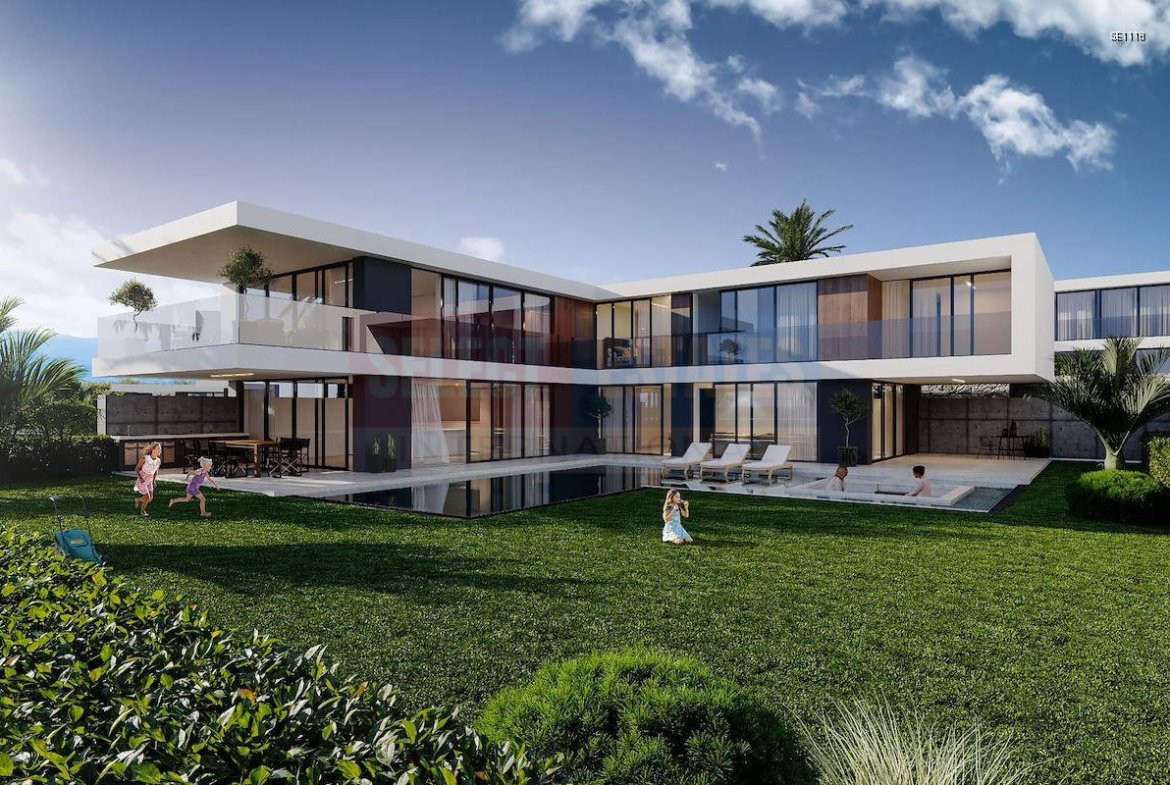 Luxury Villa with Sea View in Çatalköy