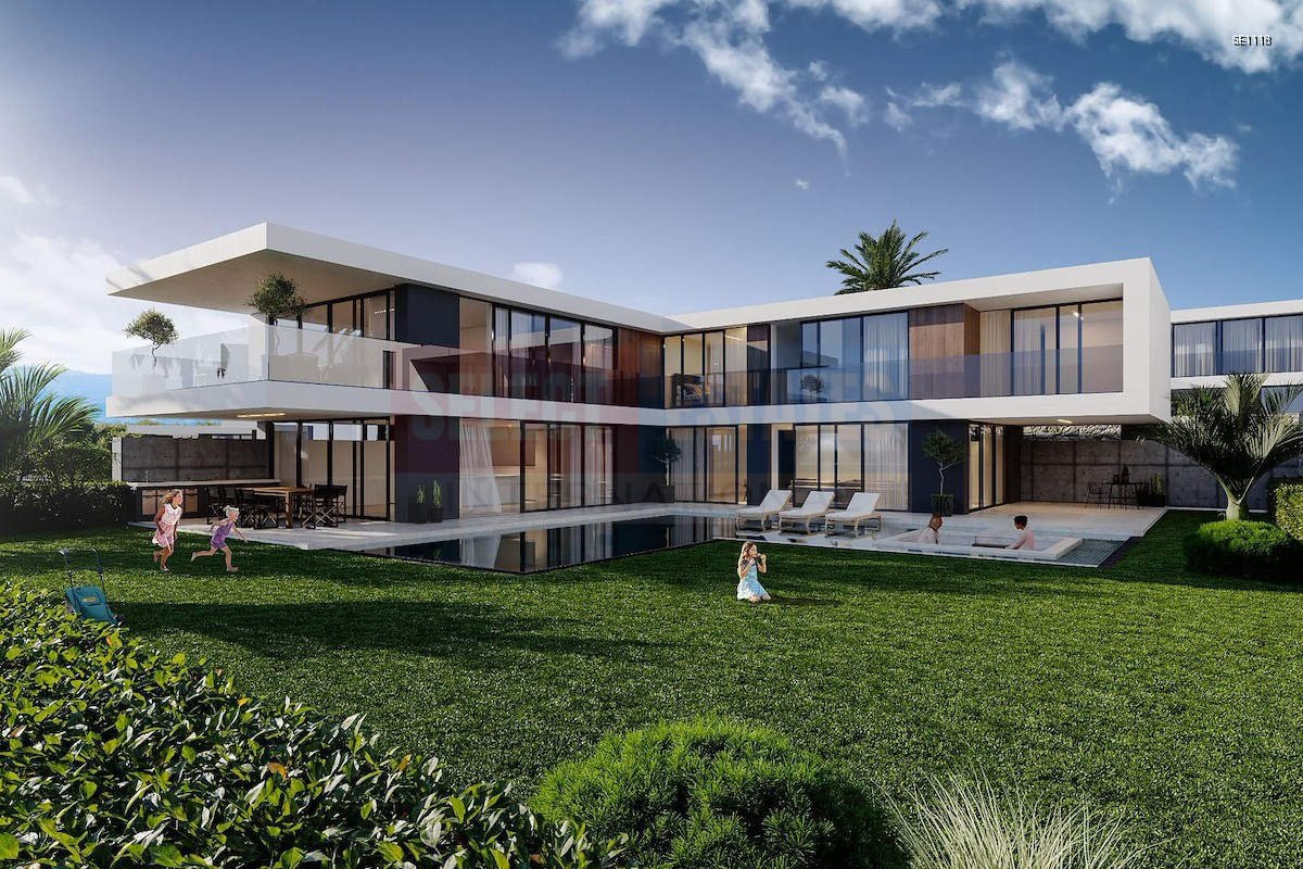 SE1118_015 Luxury Villa with Sea View in Çatalköy