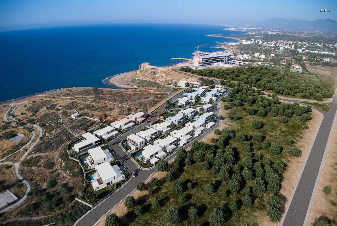 Luxury Villa with Sea View in Çatalköy