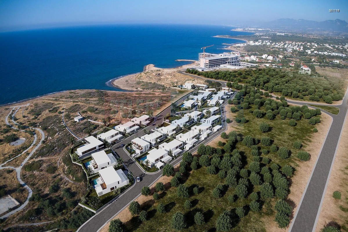 SE1118_016 Luxury Villa with Sea View in Çatalköy