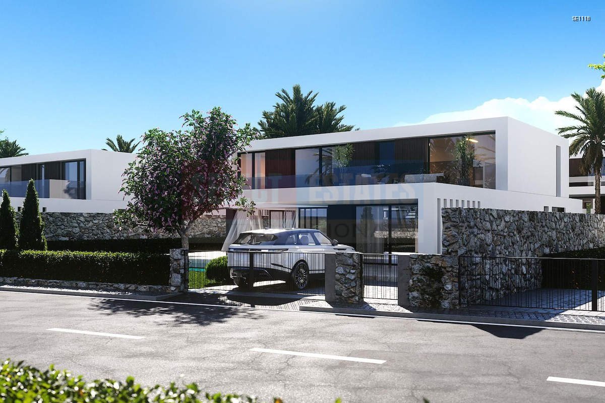 SE1118_017 Luxury Villa with Sea View in Çatalköy