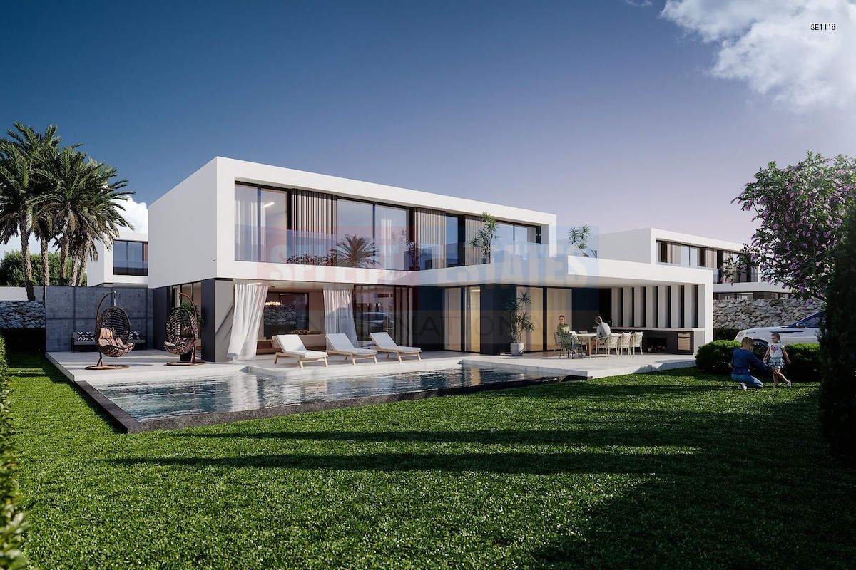 SE1118_018 Luxury Villa with Sea View in Çatalköy
