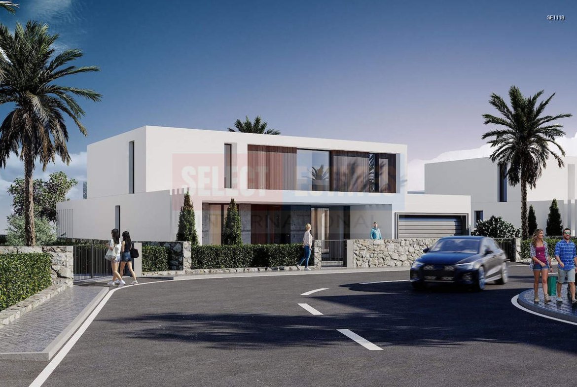 Luxury Villa with Sea View in Çatalköy
