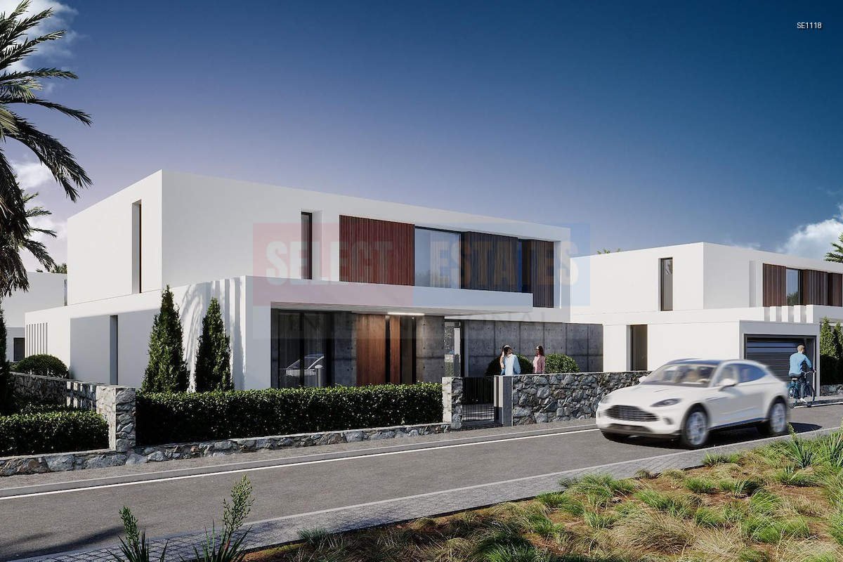 SE1118_021 Luxury Villa with Sea View in Çatalköy