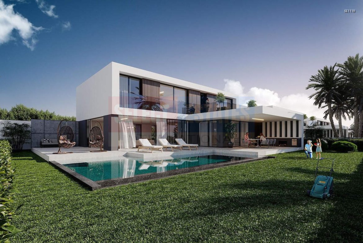 Luxury Villa with Sea View in Çatalköy