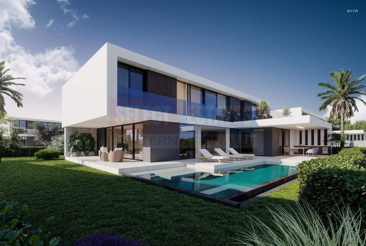 Luxury Villa with Sea View in Çatalköy