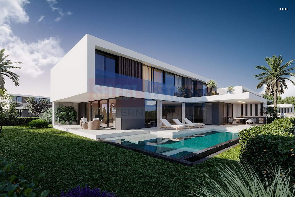 SE1118_023 Luxury Villa with Sea View in Çatalköy