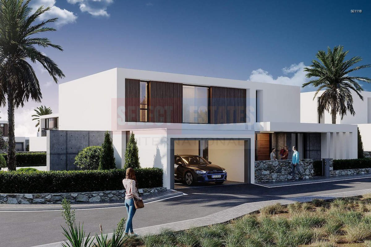 SE1118_024 Luxury Villa with Sea View in Çatalköy
