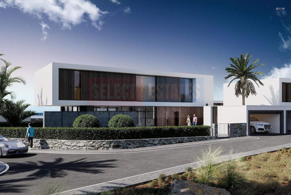 Luxury Villa with Sea View in Çatalköy