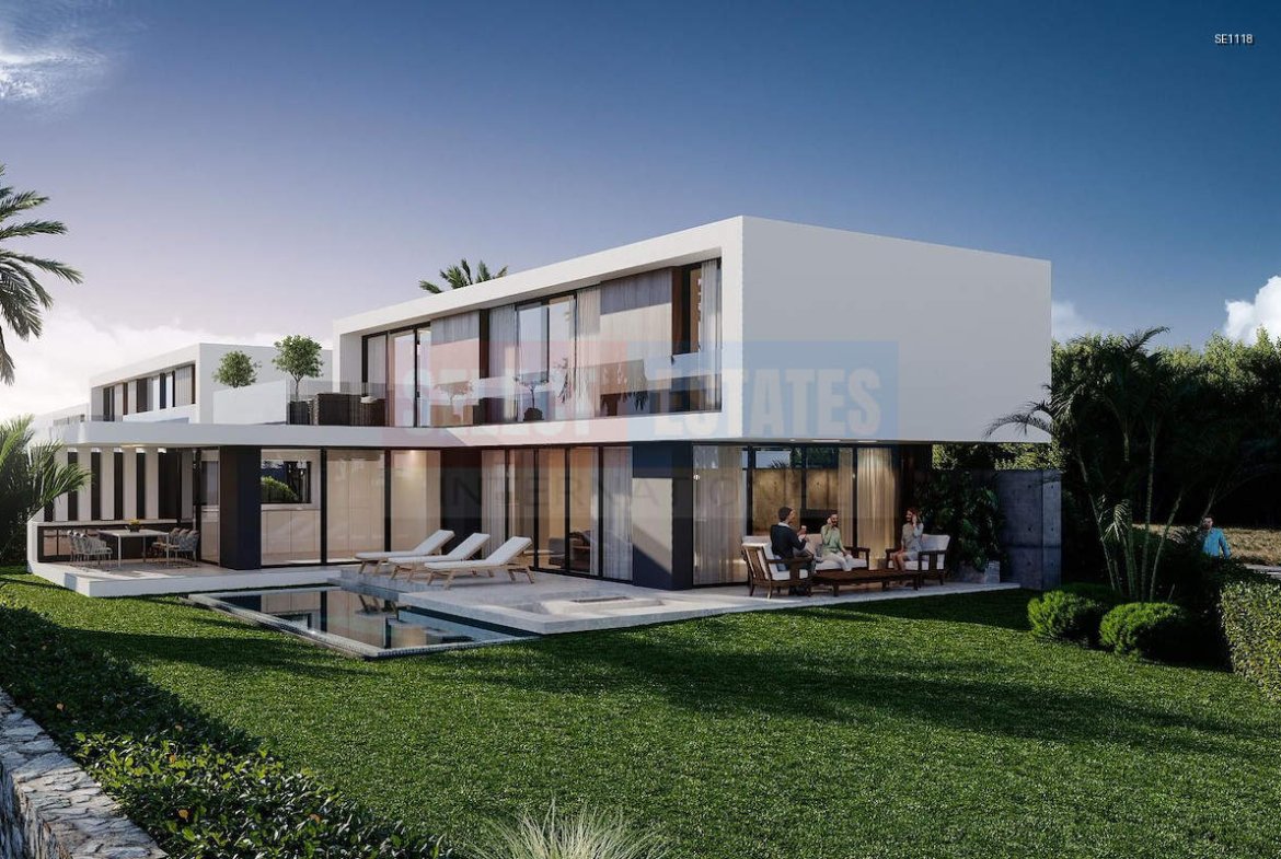 Luxury Villa with Sea View in Çatalköy