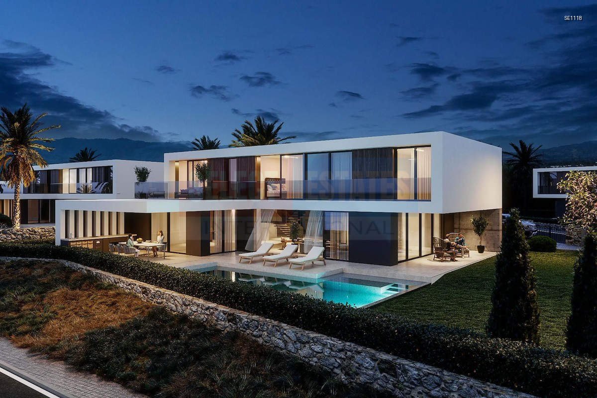 SE1118_028 Luxury Villa with Sea View in Çatalköy