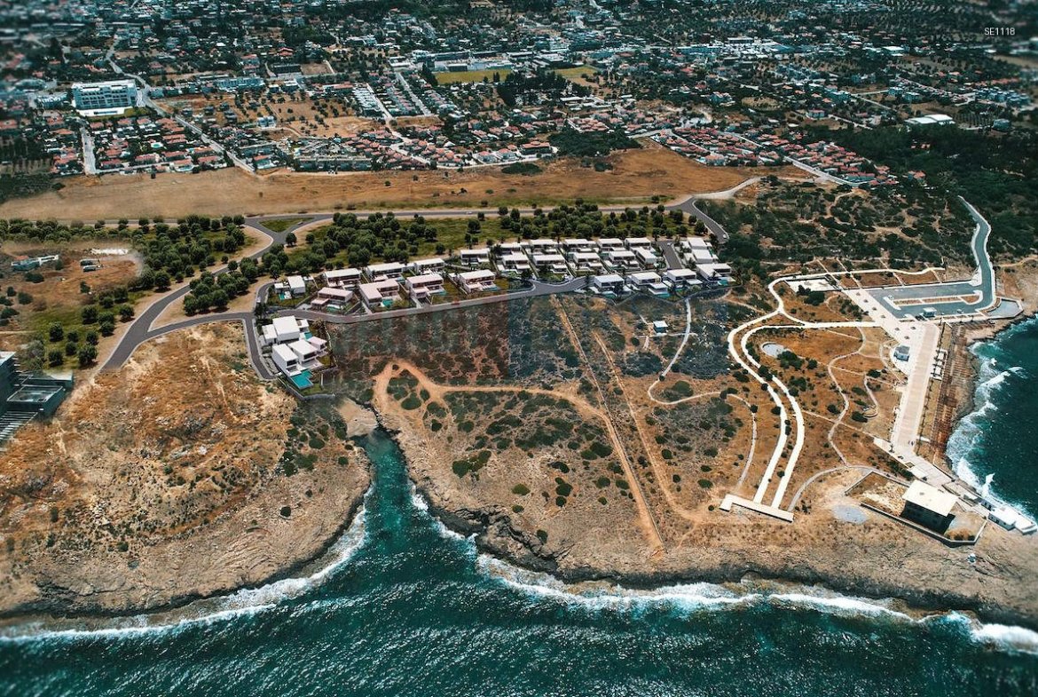 Luxury Villa with Sea View in Çatalköy