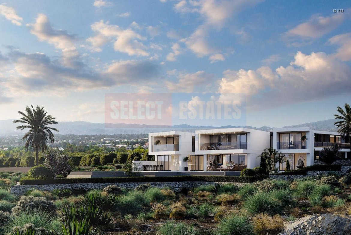 Luxury Villa with Sea View in Çatalköy