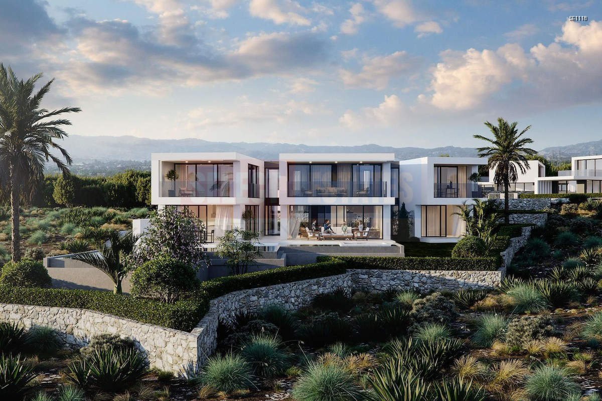 SE1118_037 Luxury Villa with Sea View in Çatalköy