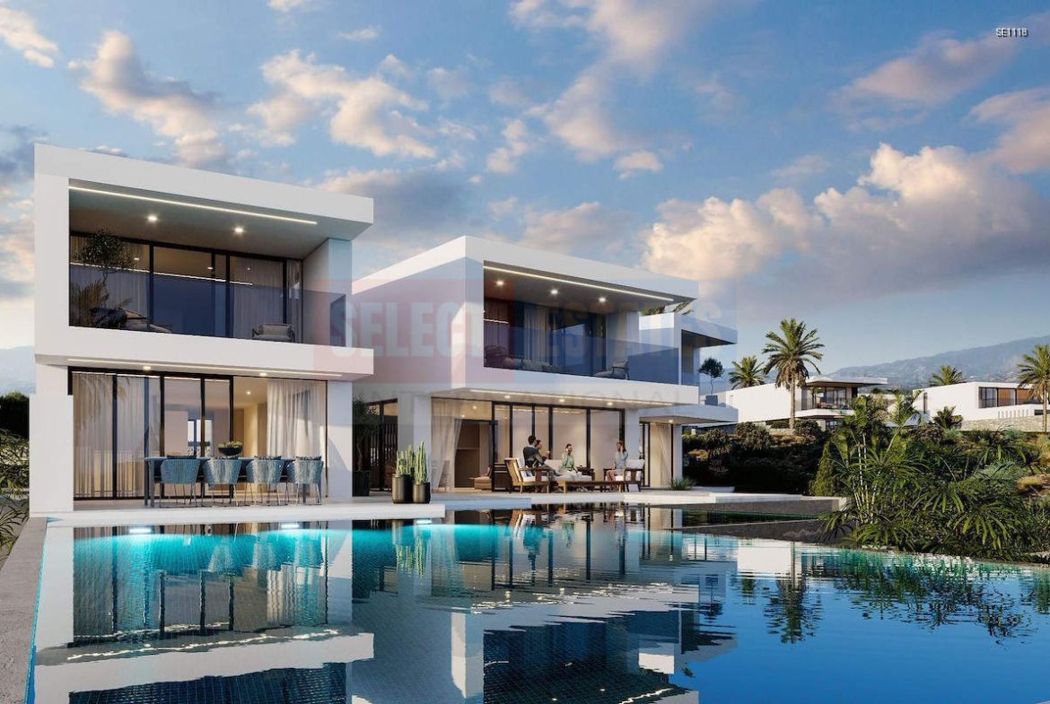 Luxury Villa with Sea View in Çatalköy