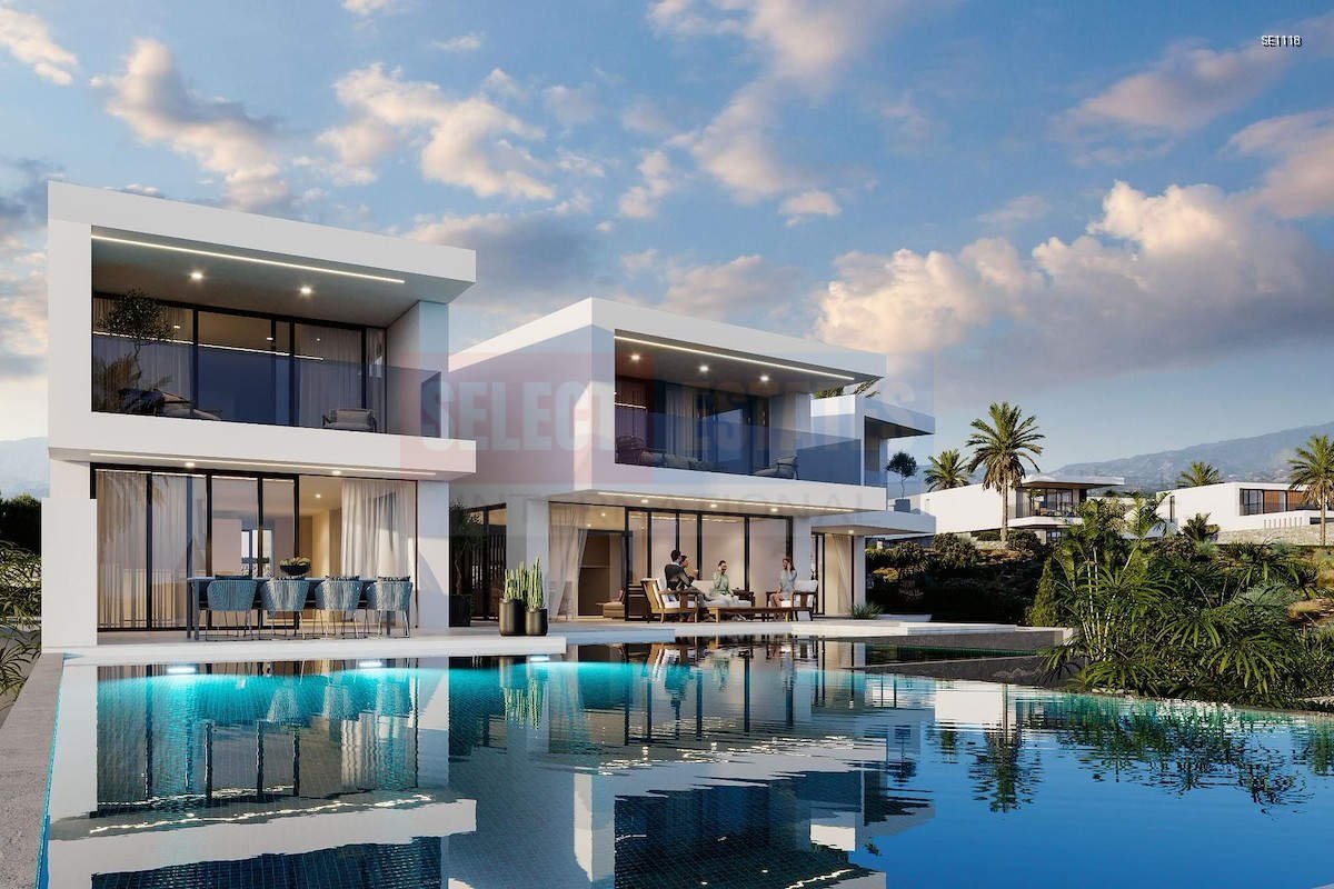 SE1118_039 Luxury Villa with Sea View in Çatalköy