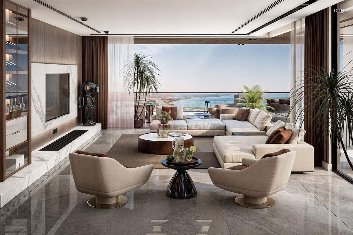 SE1119_001 Iskele Long Beach Luxury Penthouse