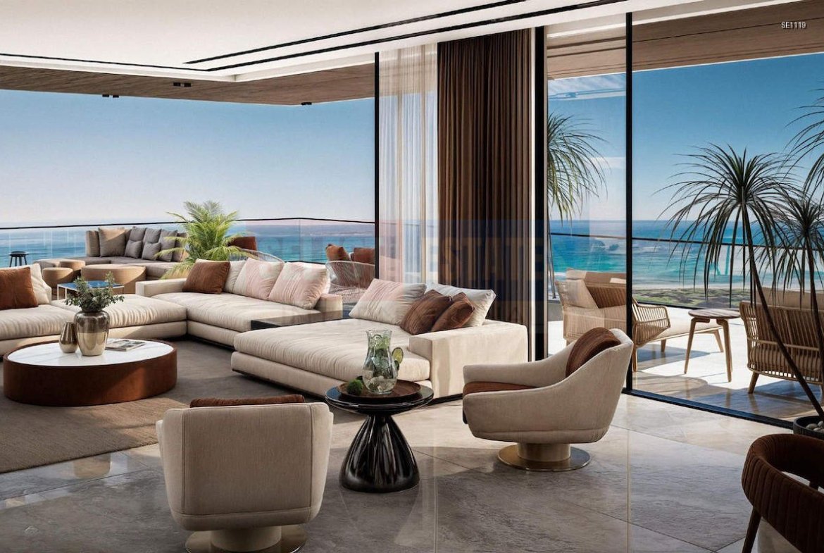 Iskele Long Beach Luxury Penthouse