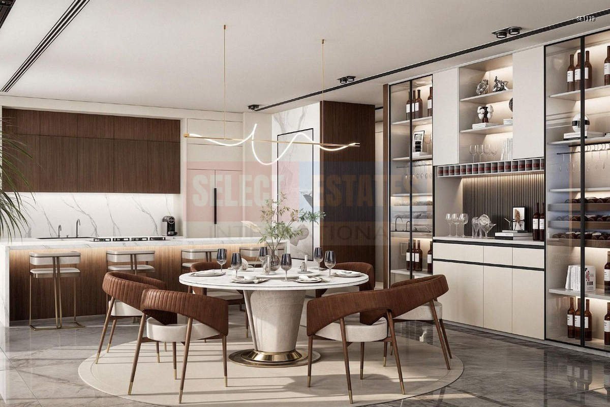 SE1119_003 Iskele Long Beach Luxury Penthouse