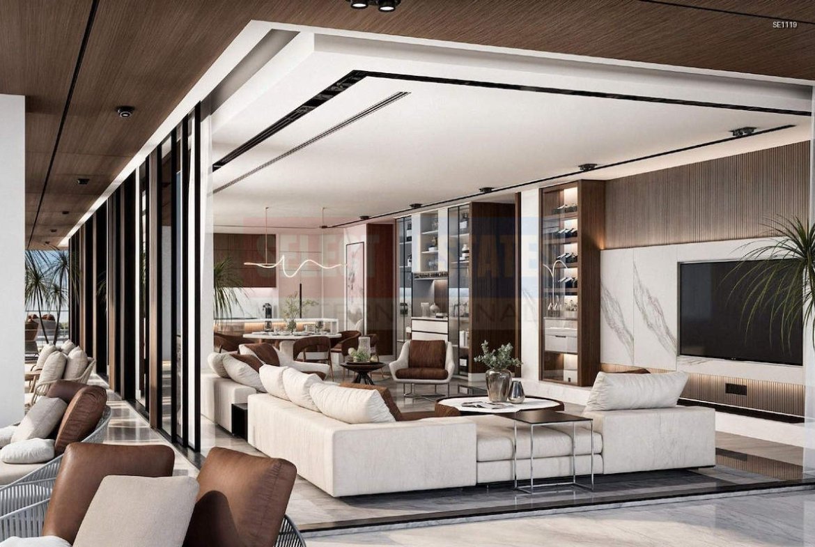 Iskele Long Beach Luxury Penthouse