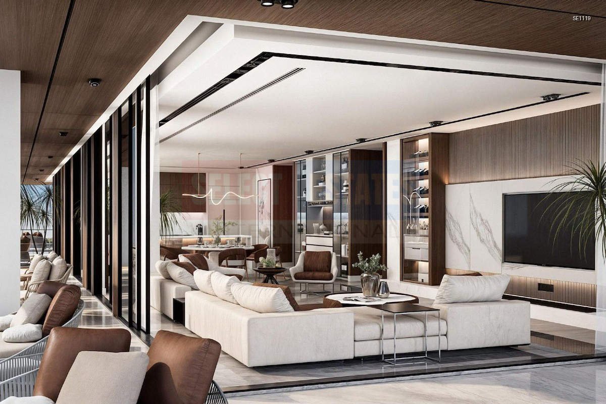 SE1119_008 Iskele Long Beach Luxury Penthouse