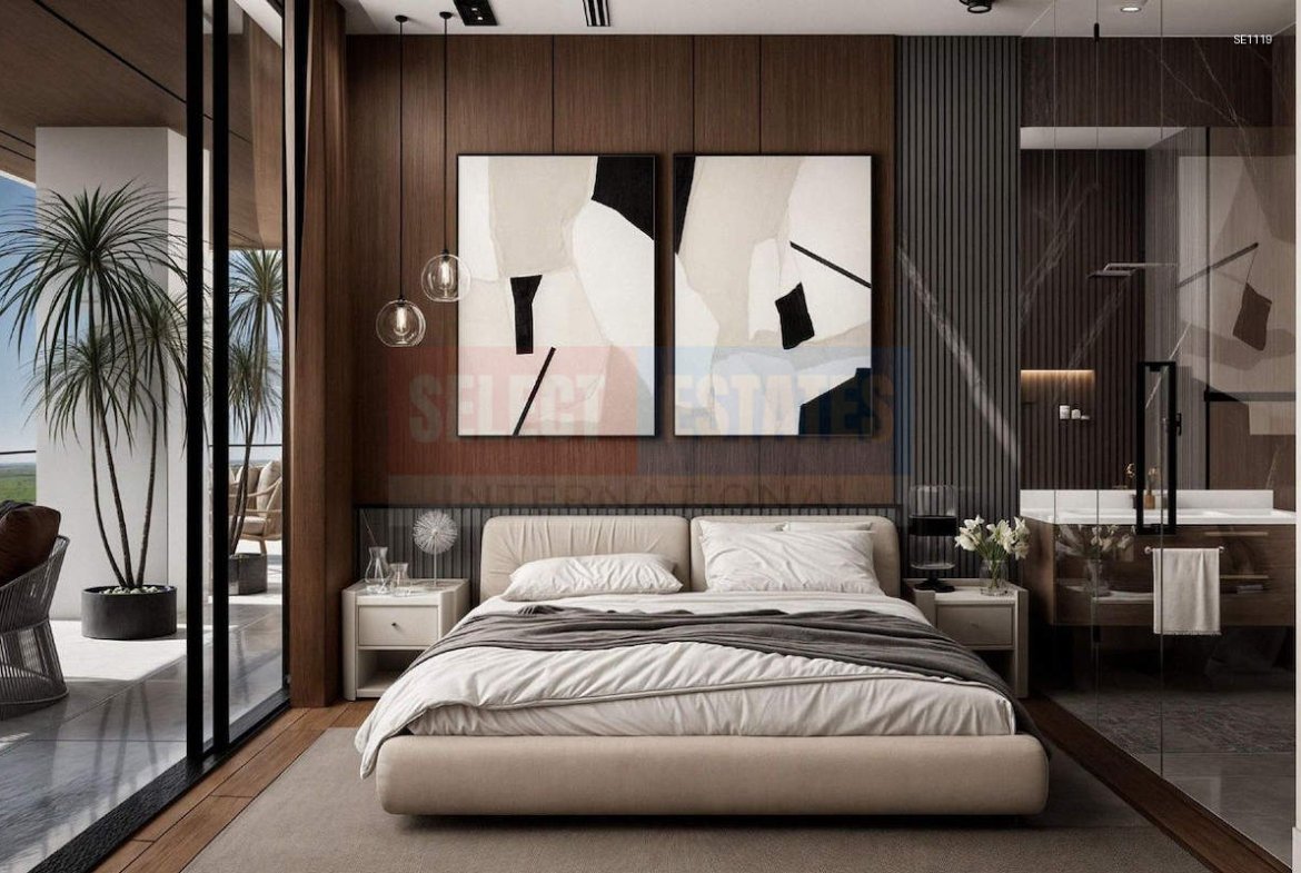 Iskele Long Beach Luxury Penthouse