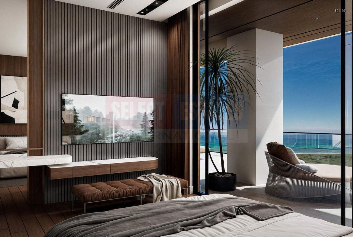 Iskele Long Beach Luxury Penthouse