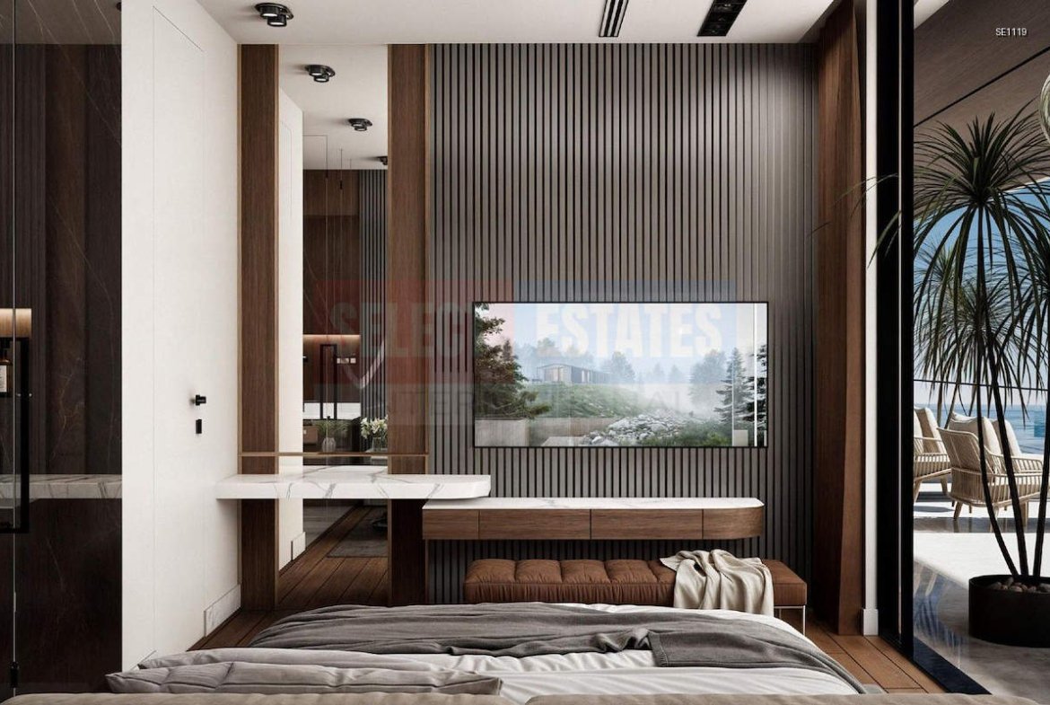 Iskele Long Beach Luxury Penthouse