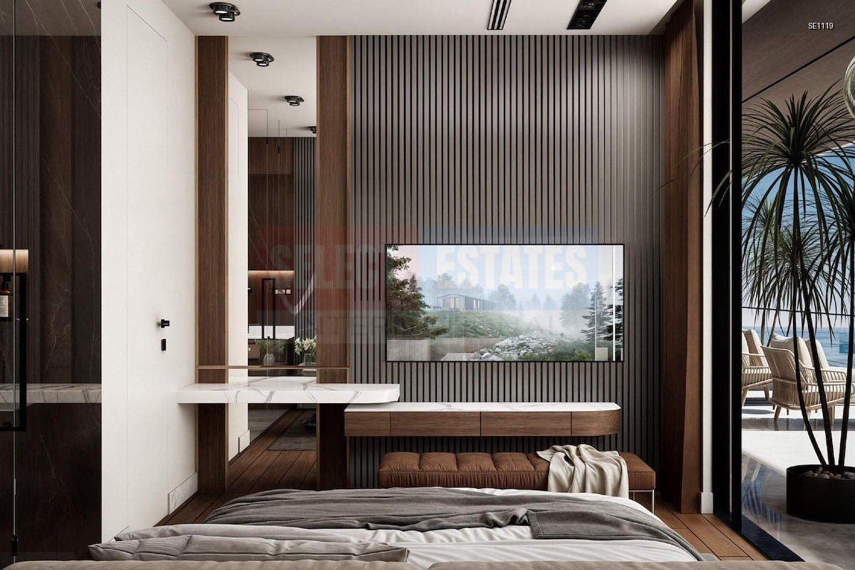 SE1119_012 Iskele Long Beach Luxury Penthouse