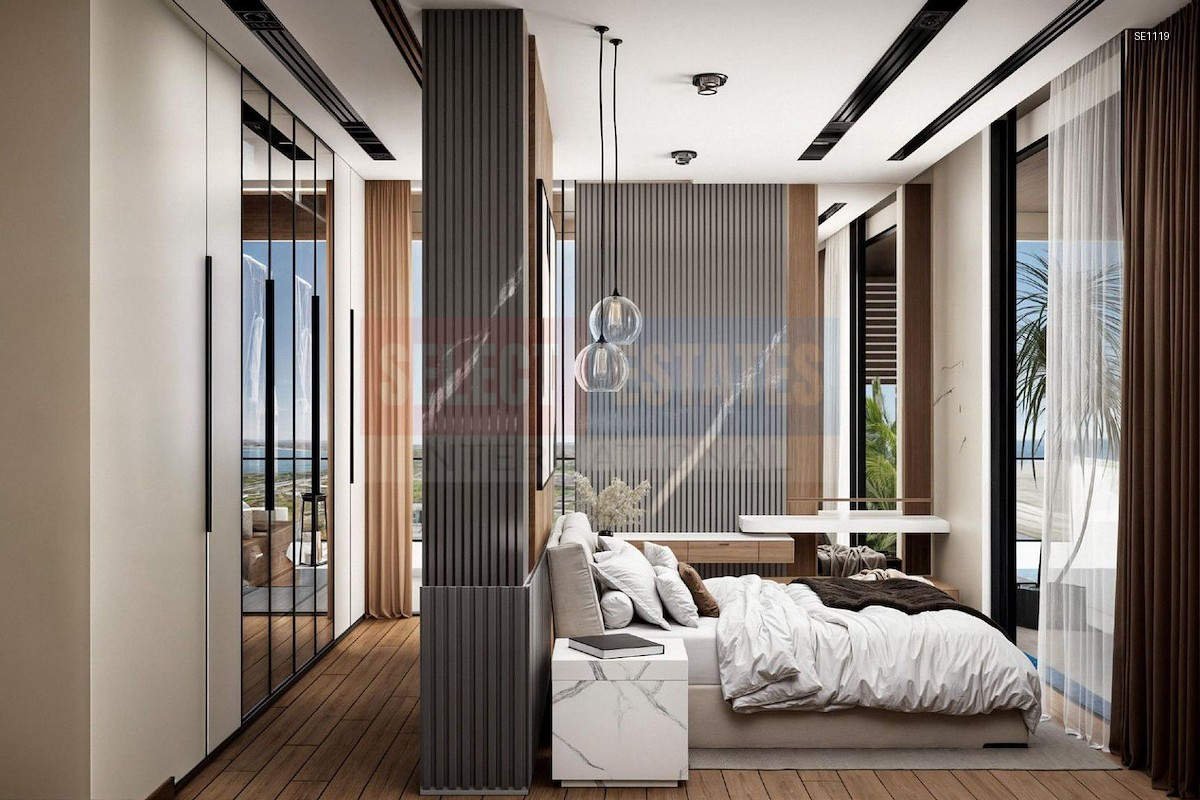 SE1119_017 Iskele Long Beach Luxury Penthouse