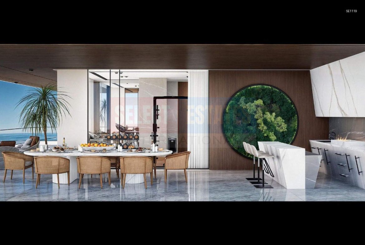 Iskele Long Beach Luxury Penthouse