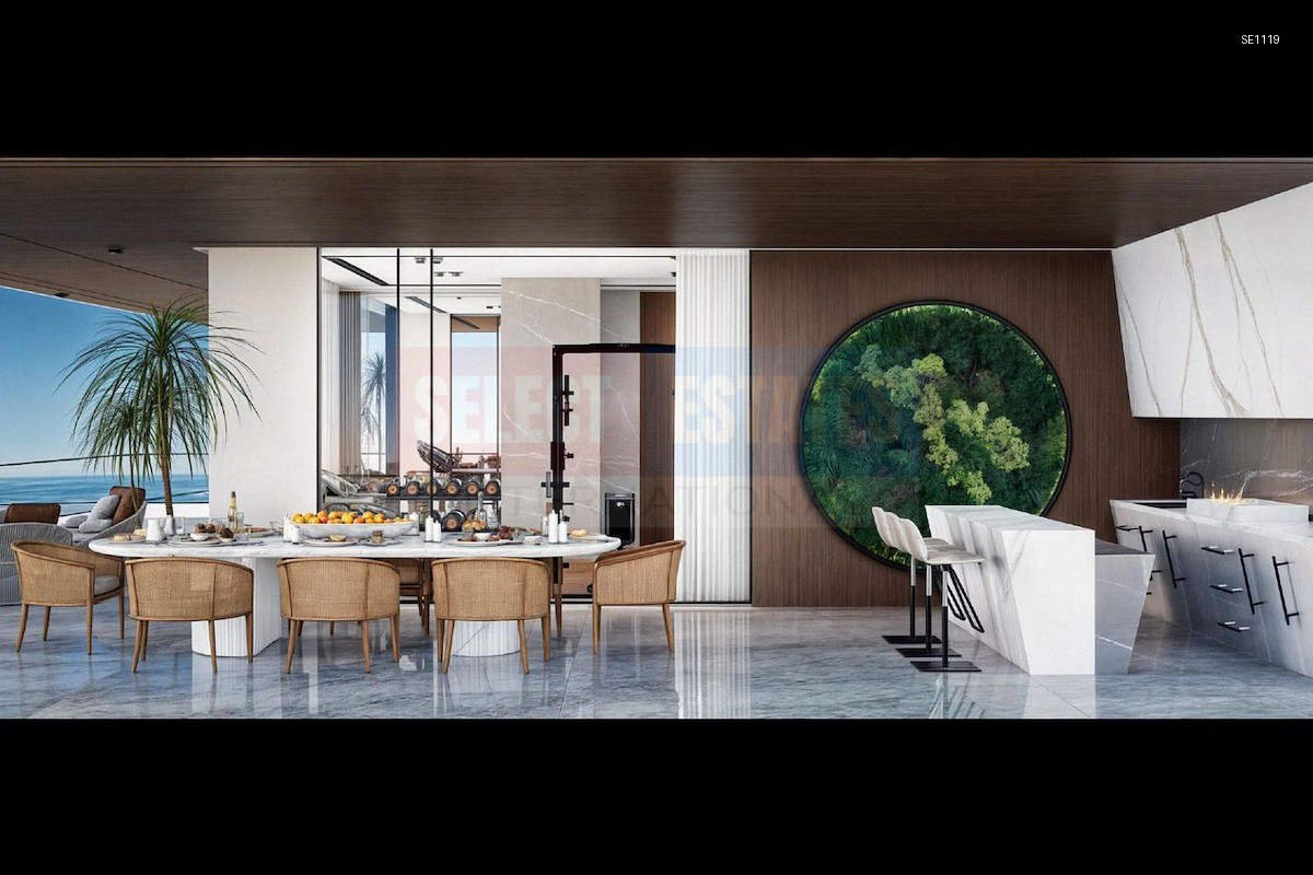SE1119_023 Iskele Long Beach Luxury Penthouse