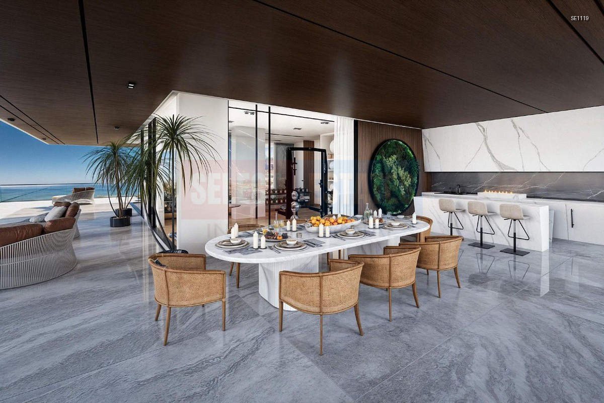 SE1119_024 Iskele Long Beach Luxury Penthouse