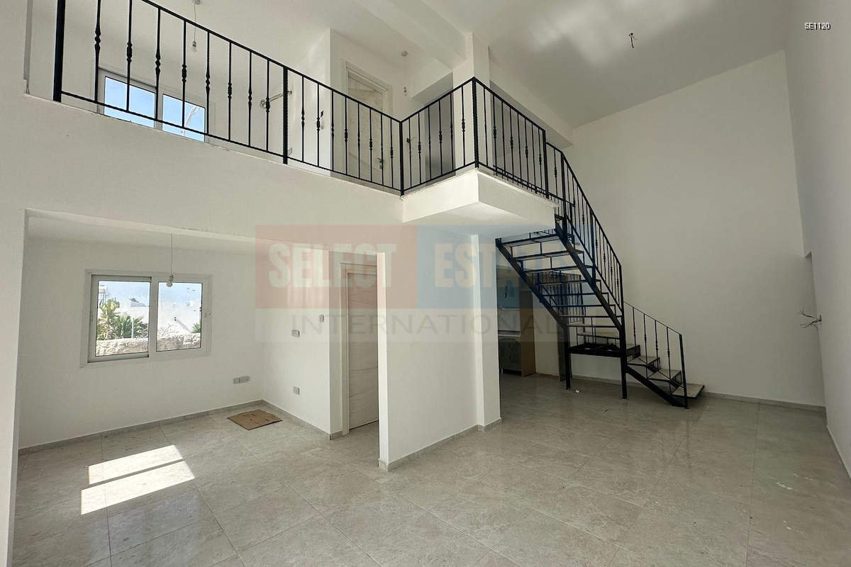 Ready Duplex in Alsancak Center