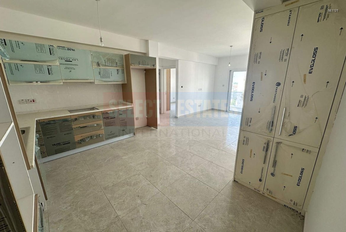 Ready Apartment in Alsancak Center