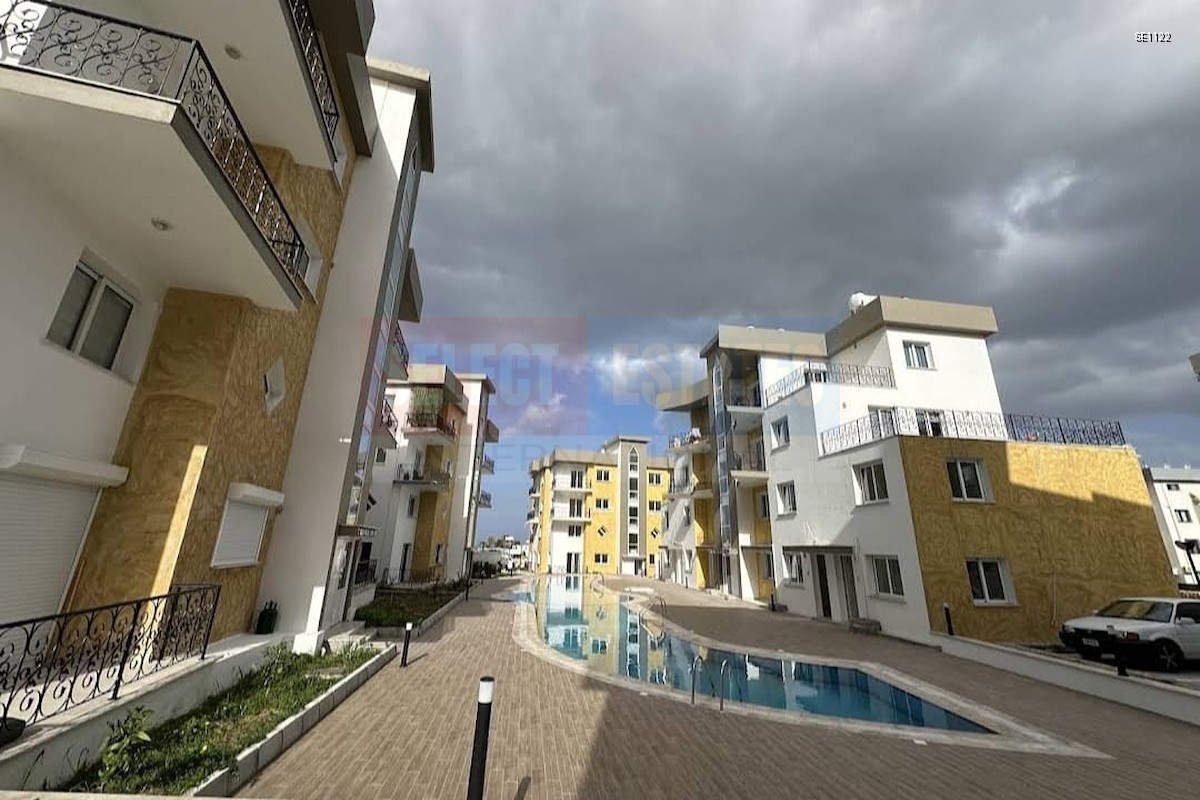 Ready to Move Apartment in Alsancak