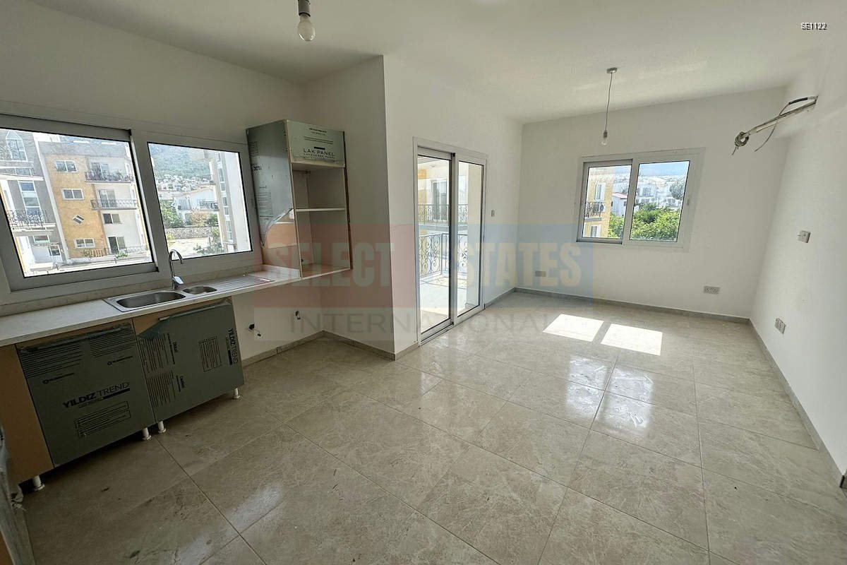 Ready to Move Apartment in Alsancak