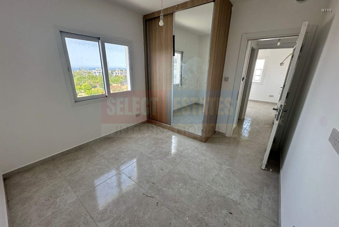 Ready to Move Apartment in Alsancak