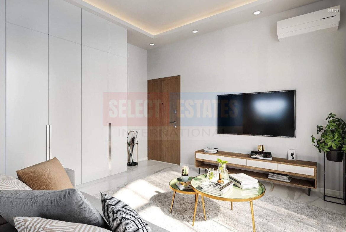 Immediate Delivery Garden Apartment in Lapta