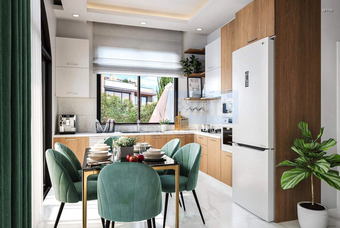 Immediate Delivery Garden Apartment in Lapta