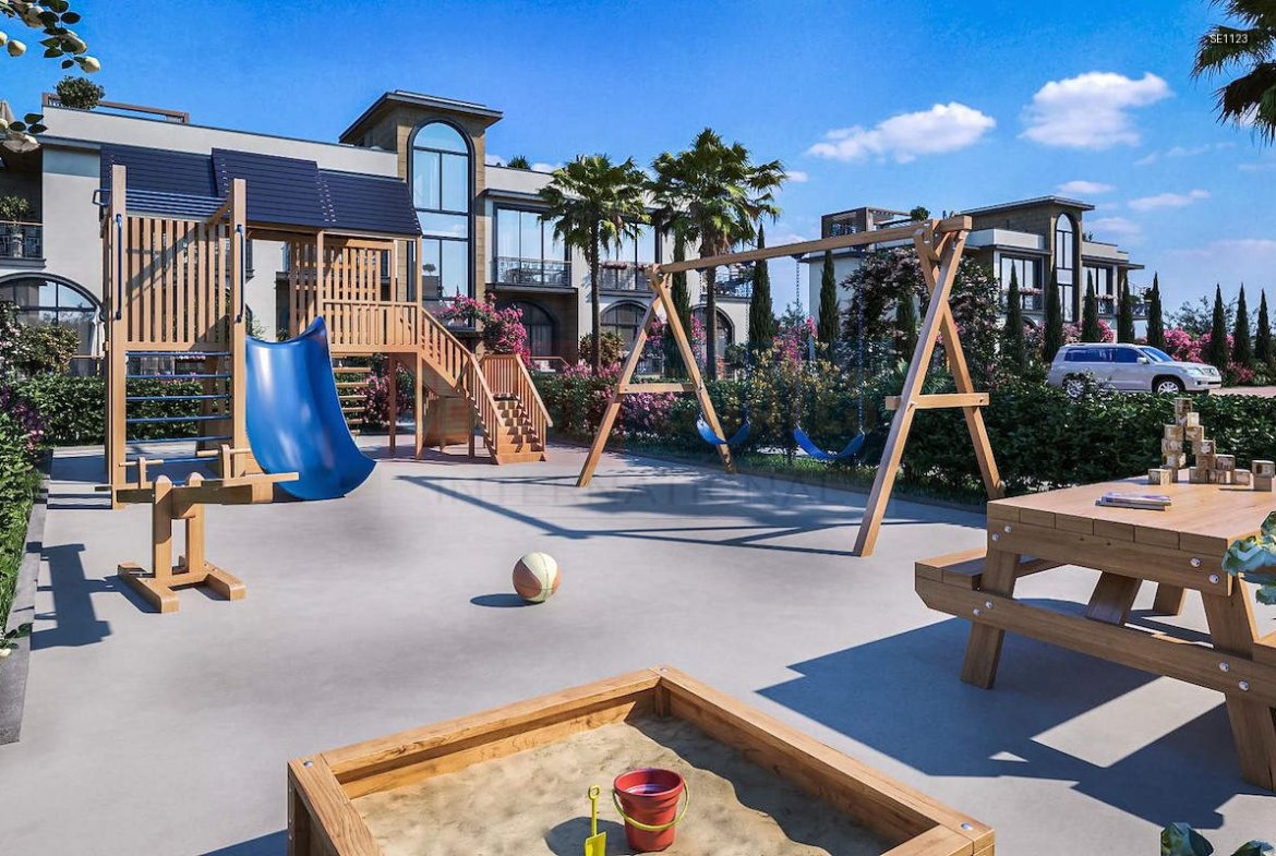 Immediate Delivery Garden Apartment in Lapta