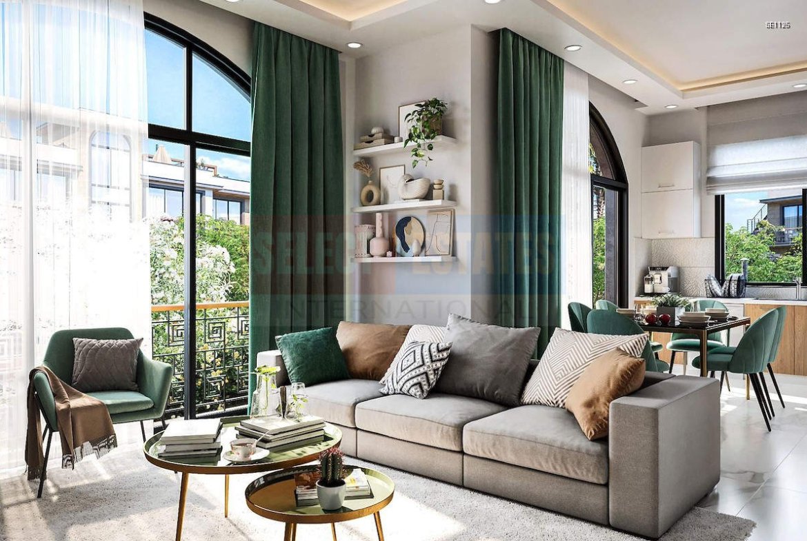Ready to Move Garden Apartment in Lapta