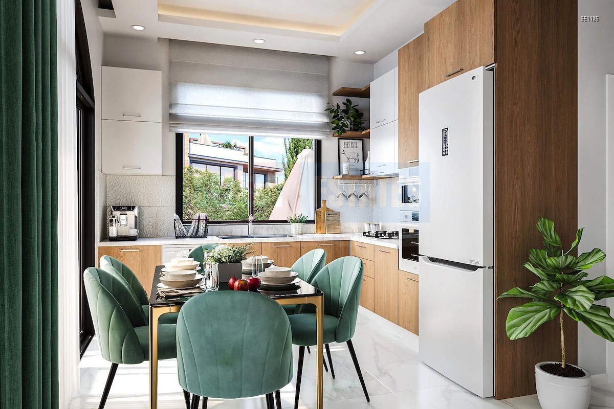 Ready to Move Garden Apartment in Lapta