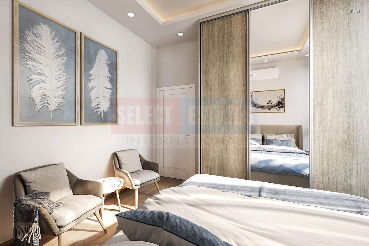 Ready to Move Garden Apartment in Lapta