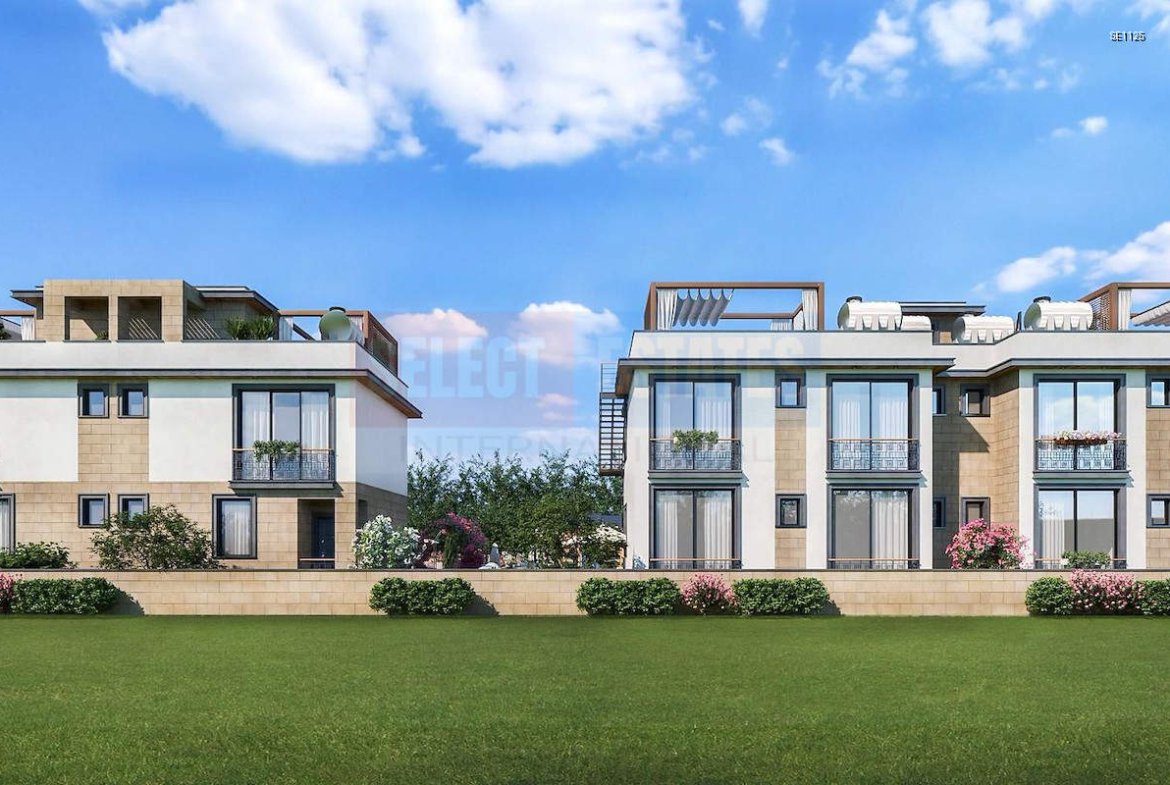 Ready to Move Garden Apartment in Lapta