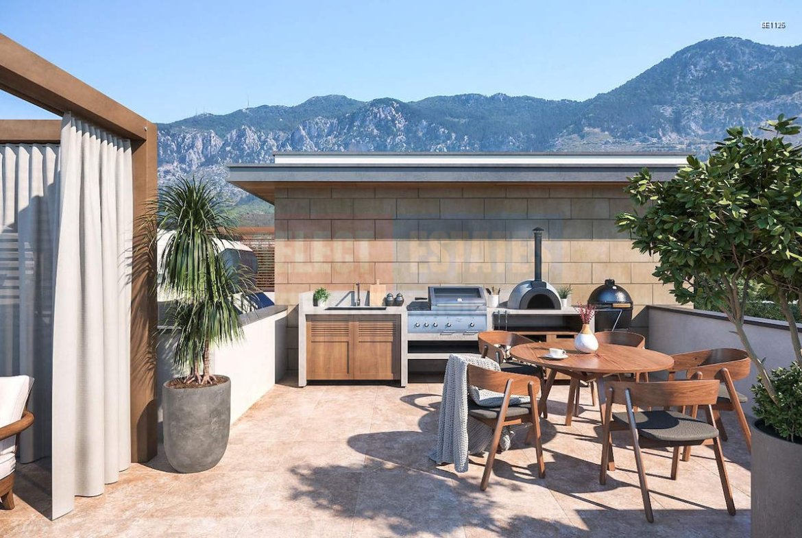 Ready to Move Garden Apartment in Lapta